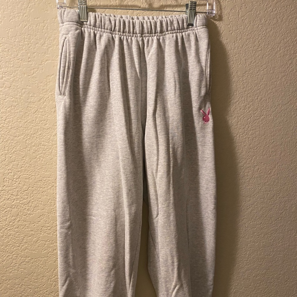 Playboy jogger sweatpants size Small